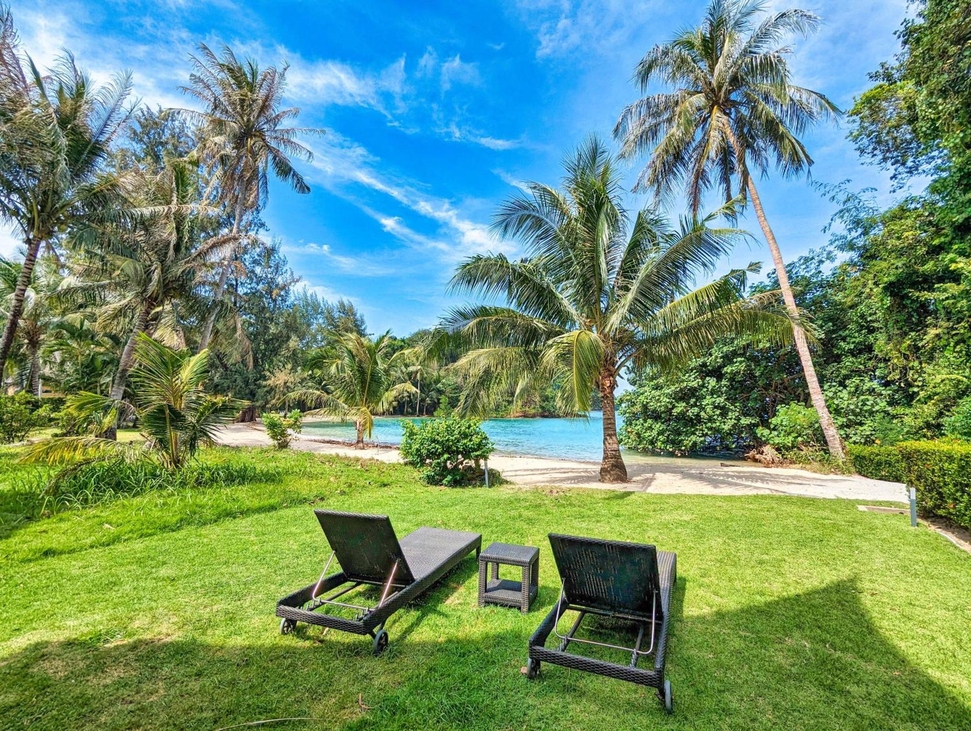 Half Moon Beach Villa - By Kohchangvillas Koh Chang Luaran gambar