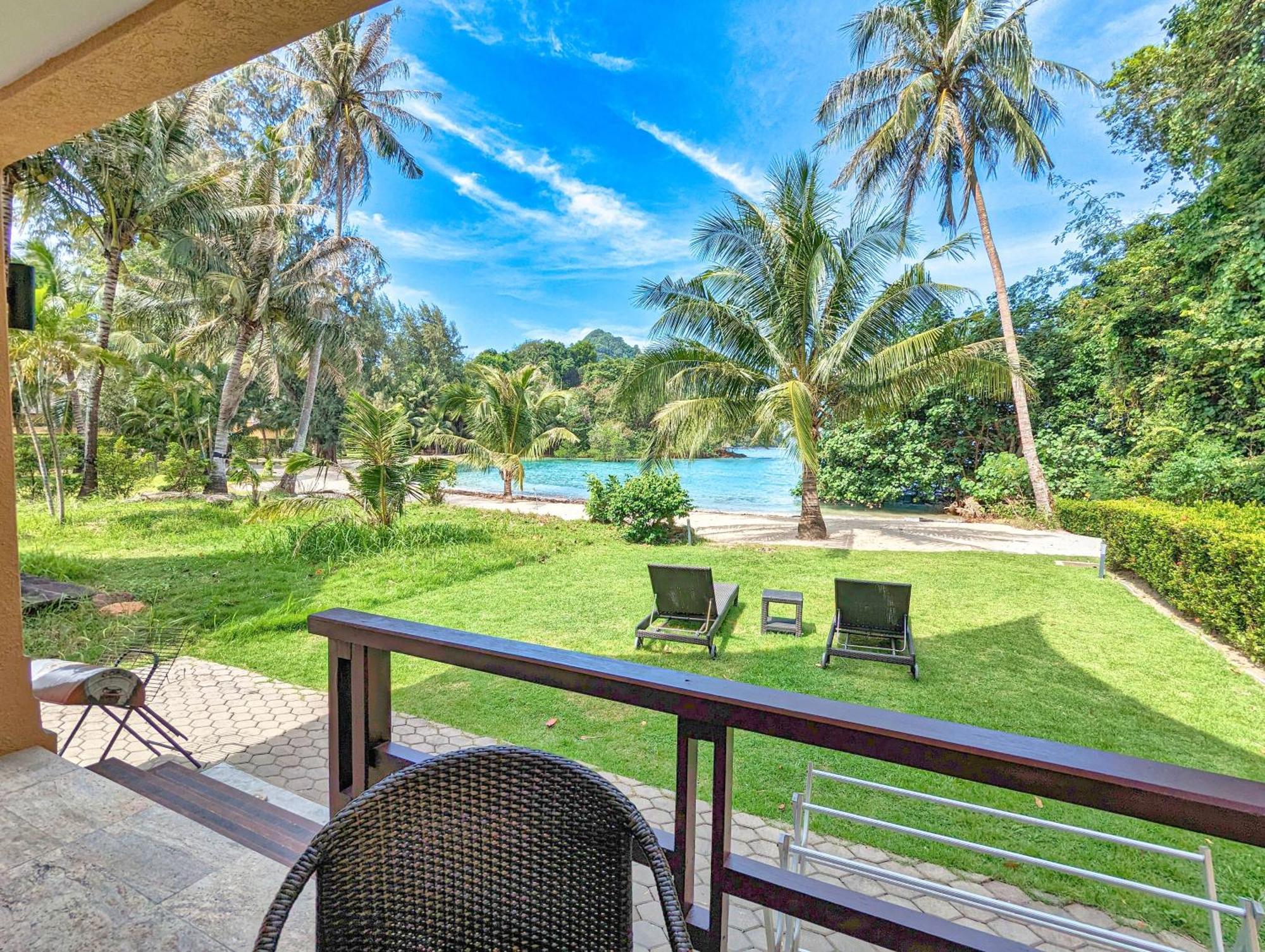 Half Moon Beach Villa - By Kohchangvillas Koh Chang Luaran gambar